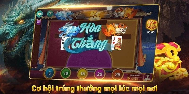 Bí quyết chiến thắng khi chơi rồng hổ