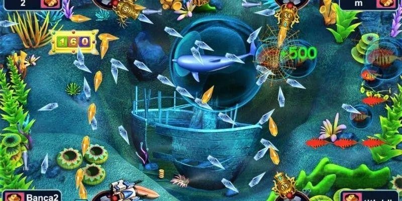 Các tính năng nổi trội của sảnh game bắn cá