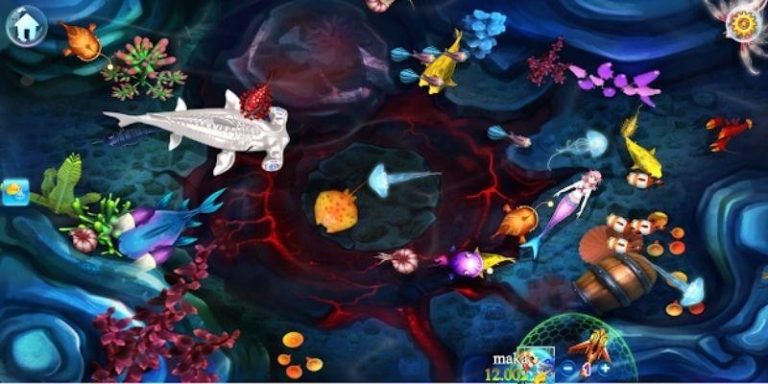 CQ9 Fishing TR88: Sảnh Bắn Cá Đồ Họa 3D & Săn Thưởng Bất Tận