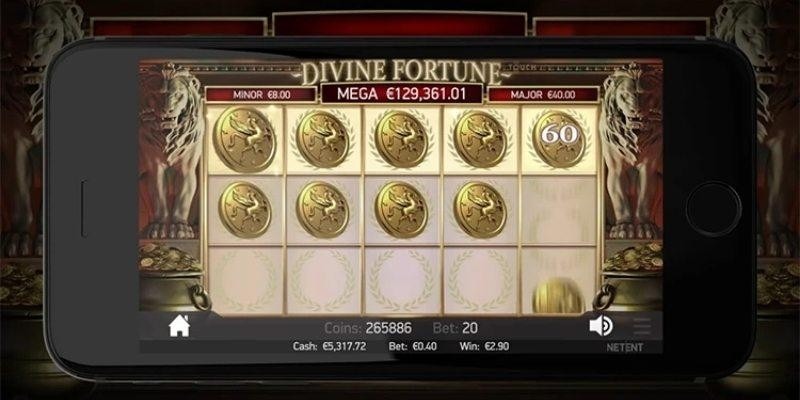 Giới thiệu game nổ hũ Divine Fortune