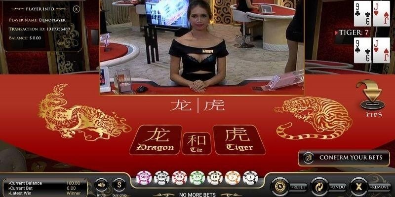 Giới thiệu về game bài rồng hổ