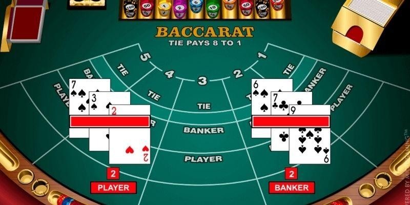 Khám phá các sảnh cược Baccarat