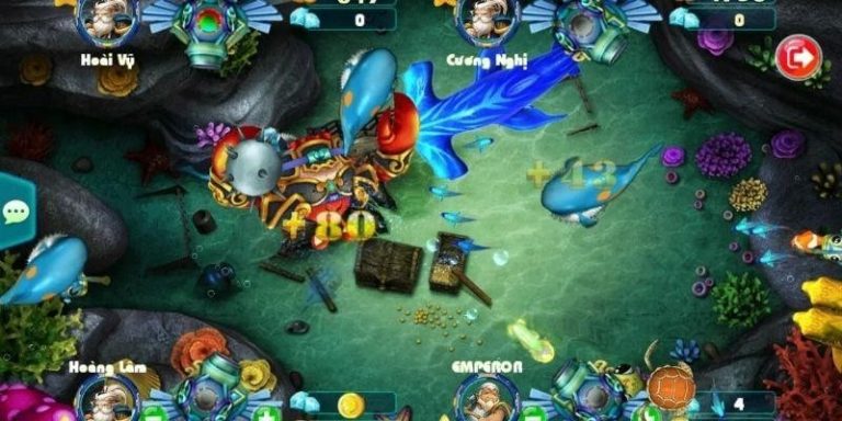 Đánh Giá Game Bắn Cá Golden Fish Hunter TR88: Luật & Mẹo Chơi