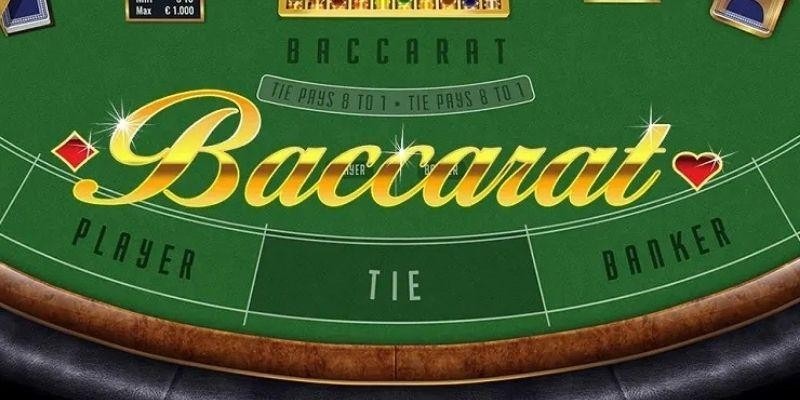 Tìm hiểu rõ ràng về luật chơi bài Baccarat