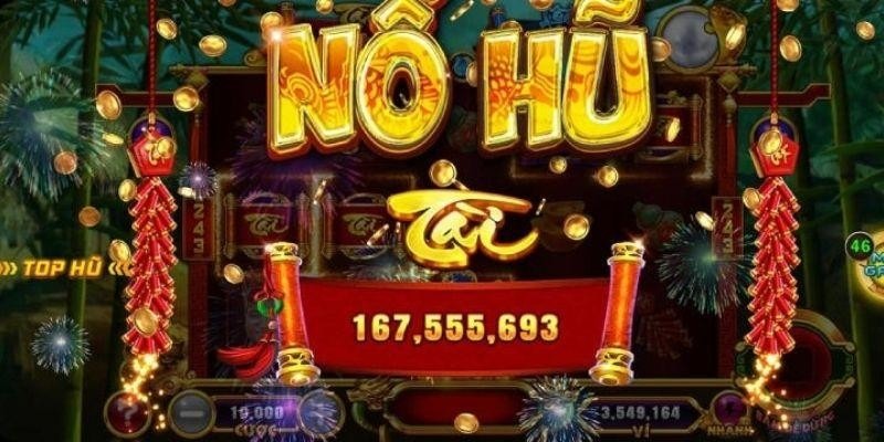 Top 3 game nổ hũ có cơ hội thắng lớn